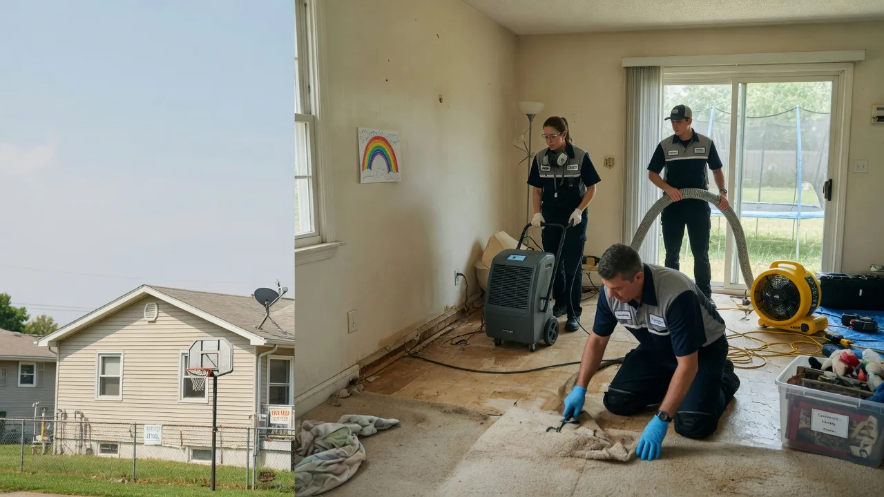 Emergency Water Extraction in Menlo, IA near me